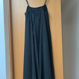 Tie Back Midi Dress